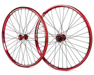 Answer Pro Pinnacle Wheelset (Red) | product-related