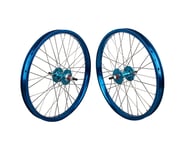 Black Ops DW1.1 20" Wheel Set (Blue/Silver/Blue) (3/8" Axle) | product-related