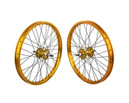 Black Ops DW1.1 20" Wheel Set (Gold/Black/Gold) (3/8" Axle) | product-also-purchased