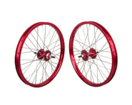 Black Ops DW1.1 20" Wheel Set (Red/Silver/Red) (3/8" Axle) | product-also-purchased