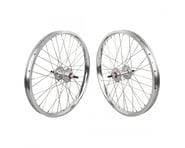 Black Ops DW1.1 20" Wheel Set (Silver) (3/8" Axle) | product-related