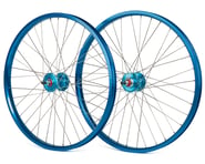 Black Ops DW1.1 24" Wheels (Blue/Silver/Blue) | product-related