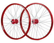 Black Ops DW1.1 24" Wheels (Red/Silver/Red) | product-also-purchased