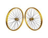 Black Ops DW1.1 26" Wheels (Gold/Black/Gold) | product-related