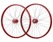 Black Ops DW1.1 26" Wheels (Red/Silver/Red) | product-related