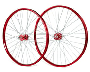 Black Ops DW1.1 29" Wheels (Red/Silver/Red) | product-related