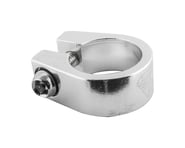 Black Ops Alloy Seat Post Clamp (Silver) | product-related