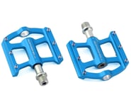 Bombshell Mini Pump Pedals (Blue) (9/16") (Pair) | product-related