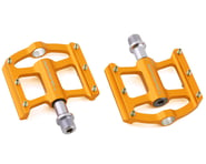Bombshell Mini Pump Pedals (Gold) (9/16") (Pair) | product-related