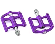 Bombshell Mini Pump Pedals (Purple) (9/16") (Pair) | product-related