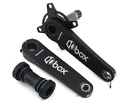 Box Three 2-Piece Crankset (24mm Spindle) (Black) | product-related