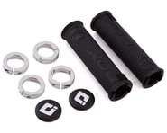 Box One Lock-On Grips (Black/Silver) | product-related