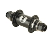 more-results: The Box Components Hollow Front Hub is constructed from aluminum and features sealed c