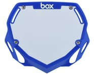 Box Two Number Plate (Blue) | product-related