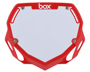 Box Two Number Plate (Red) | product-also-purchased