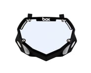 Box Two Number Plate (Black) | product-related