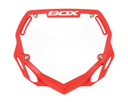 Box Two Number Plate (Red) (S) | product-also-purchased