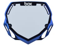 Box Two Number Plate (Blue Chrome) (L) | product-also-purchased