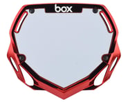 Box Two Number Plate (Red Chrome) | product-also-purchased