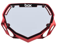 Box Two Number Plate (Red Chrome) (S) | product-also-purchased