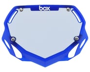 Box Two Number Plate (Translucent Blue) | product-related