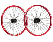Box Three BMX Wheelset (20 x 1.75) (Red) | product-related