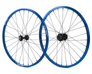 Box Three BMX Wheelset (20 x 1-1/8) (Blue) | product-related