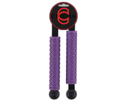 Cinema Interlace Grips (Purple) (Pair) | product-related