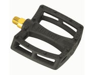 Colony Fantastic Plastic Pedals (Black/Gold) (Pair) | product-related