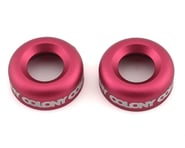 Colony Konka Bar Ends (Pink) (2) | product-also-purchased