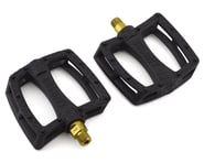 more-results: The Colony BMX Fantastic Plastic Pedals are lightweight pedals made from a knurled pol