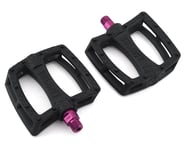 Colony Fantastic Plastic Pedals (Black/Pink) (Pair) | product-also-purchased
