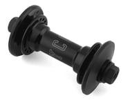 more-results: The Colony BMX Wasp Front Hub features a low flange, 6061-T6 aluminum hub shell with l