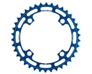 Cook Bros. Racing 4-Bolt Chainring (Blue) | product-related