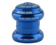 Cook Bros. Racing Threadless Headset ABEC5 Bearing (Blue) (1-1/8") | product-related