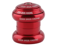 Cook Bros. Racing Threadless Headset ABEC5 Bearing (Red) (1-1/8") | product-related