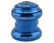 Cook Bros. Racing Stainless Steel Threadless Headset (Blue) (1-1/8") | product-related