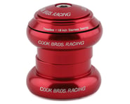 Cook Bros. Racing Stainless Steel Threadless Headset (Red) (1-1/8") | product-related