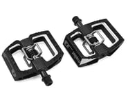 more-results: The Crankbrothers Mallet DH Pedals boast a concave platform with mud-shedding 4-sided 
