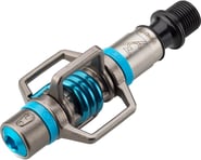 Crankbrothers Egg Beater 3 Pedals (Silver w/  Blue Spring) | product-related