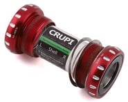 Crupi Precise External Euro Bottom Bracket (Red) (24mm) | product-also-purchased