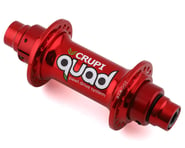 Crupi Quad Front Hub (Red) | product-related