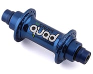 Crupi Quad Front Hub (Blue) (3/8" x 100mm) (36H) | product-also-purchased