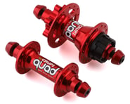 Crupi Quad Disc Brake Hub Set (Red) | product-related