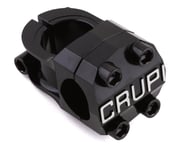 Crupi Mirco I-Beam Front Load Stem (Black) (1") (22.2mm Bar Clamp) | product-related