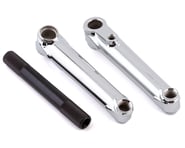 more-results: The Cult Crew Juvi 3-Piece Cranks measure in at 140mm and that is perfect for 18" bike