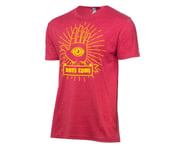 more-results: The Dan's Comp Hamsa Short Sleeve T-Shirt features a protective symbol used across man