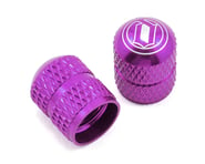 more-results: This is a pair of Schrader Valve caps from Deity. Available in anodized colors, this s