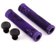 Demolition Axes Flangeless Grips (Black/Purple Swirl) (Pair) | product-also-purchased