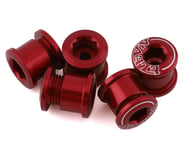 Elevn Alloy Chainring Bolts (Red) | product-also-purchased
